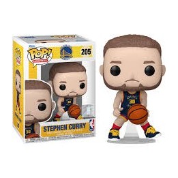 FUNKO POP NBA: Warriors- Stephen Curry(24-25 City Edition) 9 cm