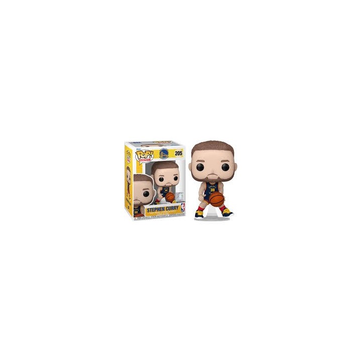FUNKO POP NBA: Warriors- Stephen Curry(24-25 City Edition) 9 cm