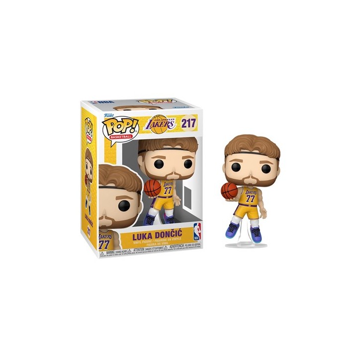 FUNKO POP NBA: Los Angeles Lakers - 217 Luka Doncic 9cm