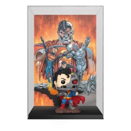 FUNKO POP Comic Cover: DC - 21 Cyborg Superman