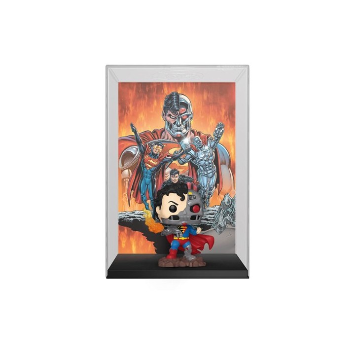 FUNKO POP Comic Cover: DC - 21 Cyborg Superman