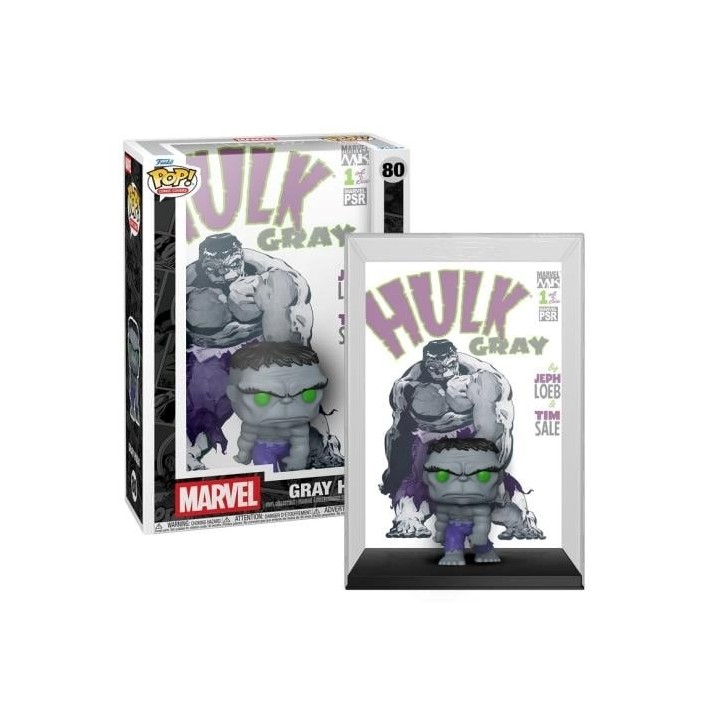FUNKO POP Comic Cover: Marvel - 80 Gray Hulk