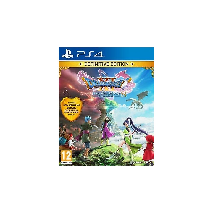Dragon Quest XI: Echi di un'Era Perduta - Edizione definitiva