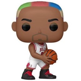 FUNKO POP NBA: Legends - 103 Dennis Rodman​​ (Bulls Home) 9 cm
