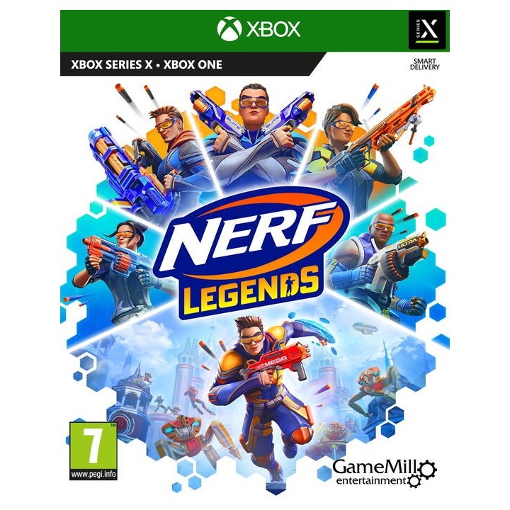 NERF Legends (compatibile Series X)