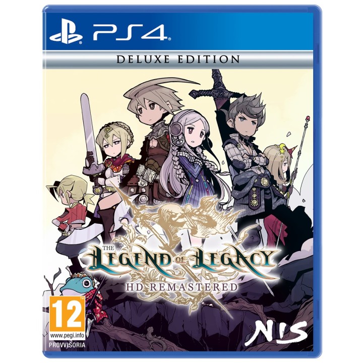 The Legend of Legacy HD Remastered