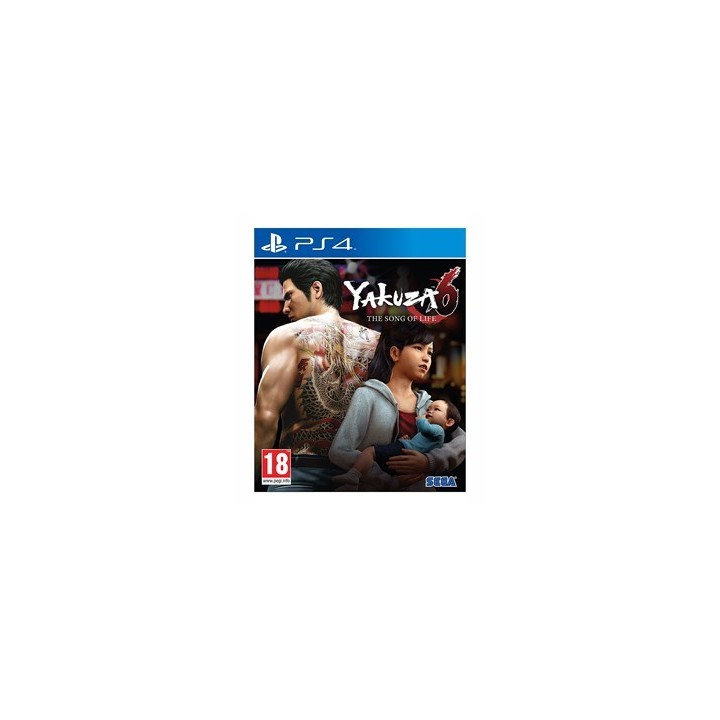 Yakuza 6: The Song of Life