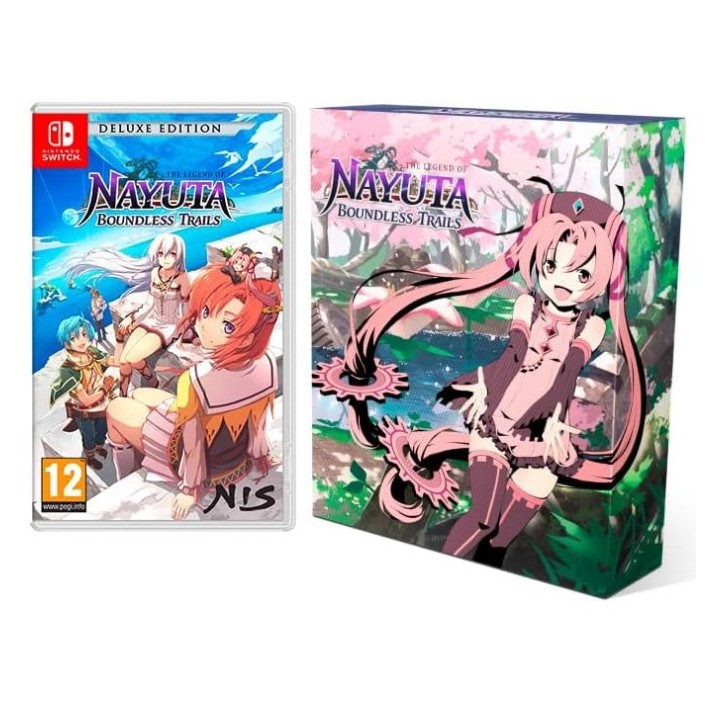 The Legend of Nayuta: Boundless Trails Limited Edition English EU