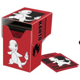 ULTRA PRO - Deck Box 75+ Pokemon - Charmander (Kanto)