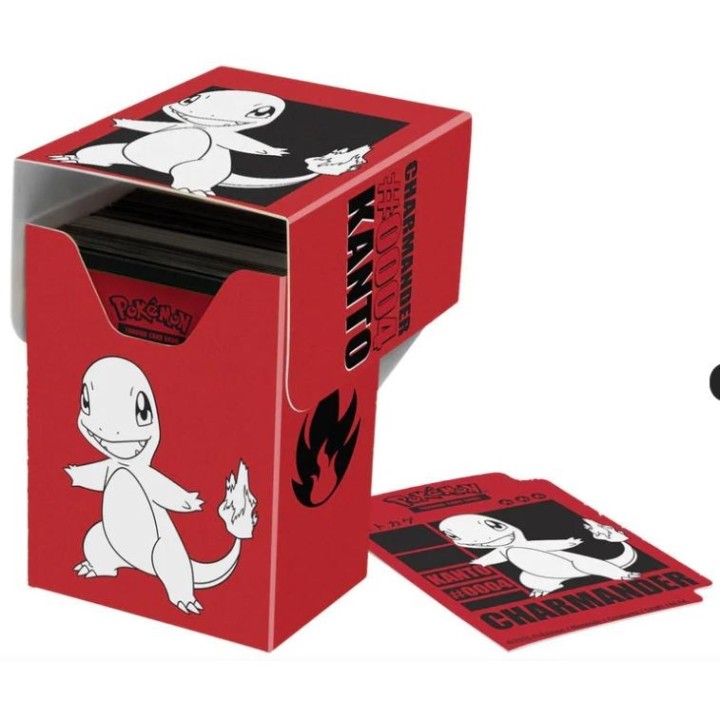 ULTRA PRO - Deck Box 75+ Pokemon - Charmander (Kanto)