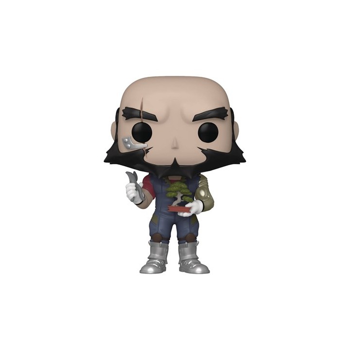 FUNKO POP Cowboy Bebop - 1213 Jet w/Bonsai 9 cm