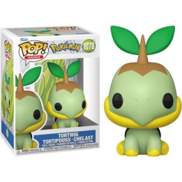 FUNKO POKEMON - POP Games N° 1078 - Turtwig 9 cm