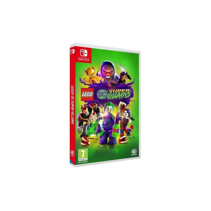 Lego DC Super Villains