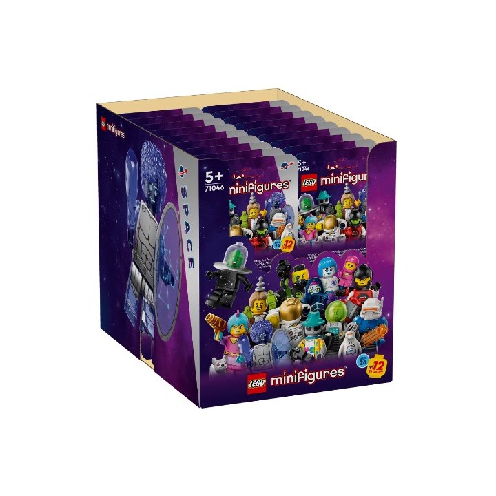 LEGO 71046 MINIFIGURES - Box Serie 26 - Spazio (display 36 buste)