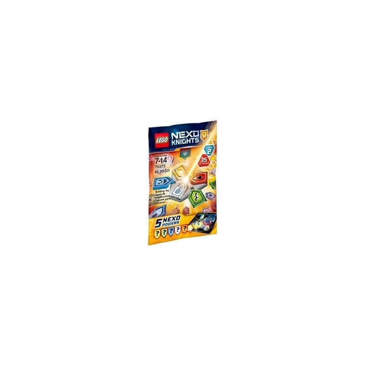 LEGO 70373 NEXO KNIGHT - Poteri NEXO combinati