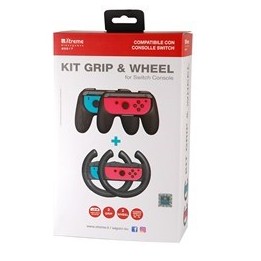 XTREME Kit Swtich 2 volanti + 2 joypad grip