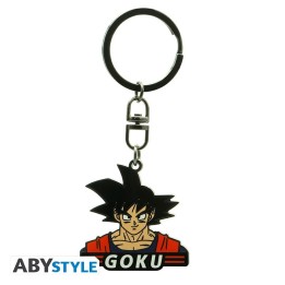 ABYSTYLE DRAGON BALL - Portachiavi in metallo: "Goku"