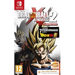 Dragon Ball Xenoverse 2 Super Edition (solo codice)