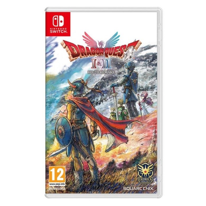 DRAGON QUEST I & II HD-2D REMAKE