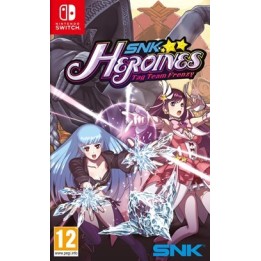 SNK HEROINE TAG TEAM FRENZY