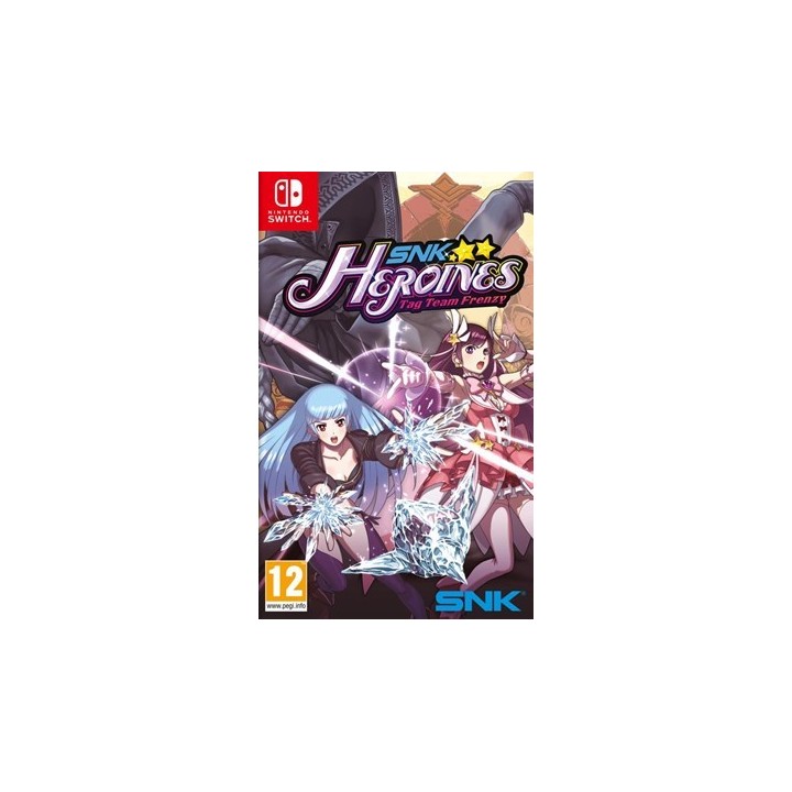 SNK HEROINE TAG TEAM FRENZY