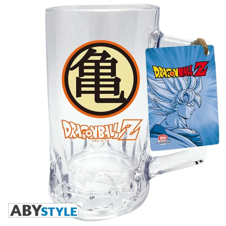 ABYSTYLE DRAGON BALL - Boccale : "DBZ/Kame symbol"