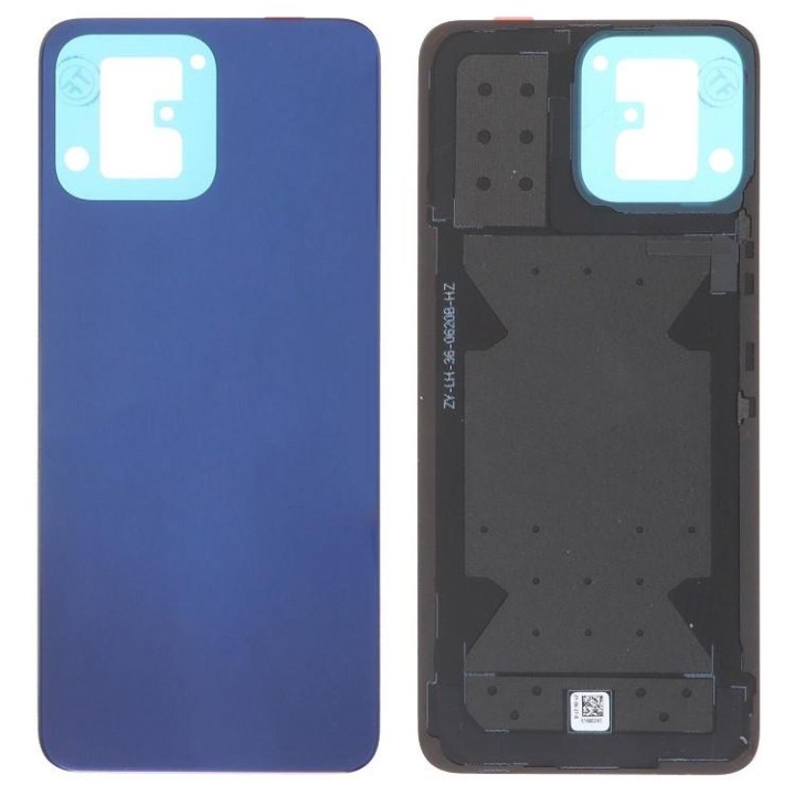 COVER POSTERIORE PER HONOR X8 (TFY-LX1 TFY-LX2 TFY-LX3) BLU ORIGINALE