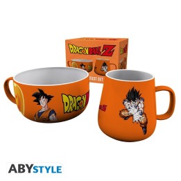 ABYSTYLE DRAGON BALL - Set da colazione: "Goku"