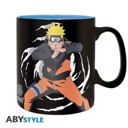 ABYSTYLE NARUTO SHIPPUDEN - Tazza 460 ml: "Naruto & Kurama"