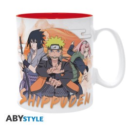 ABYSTYLE NARUTO SHIPPUDEN - Tazza 460 ml: "Past and present"