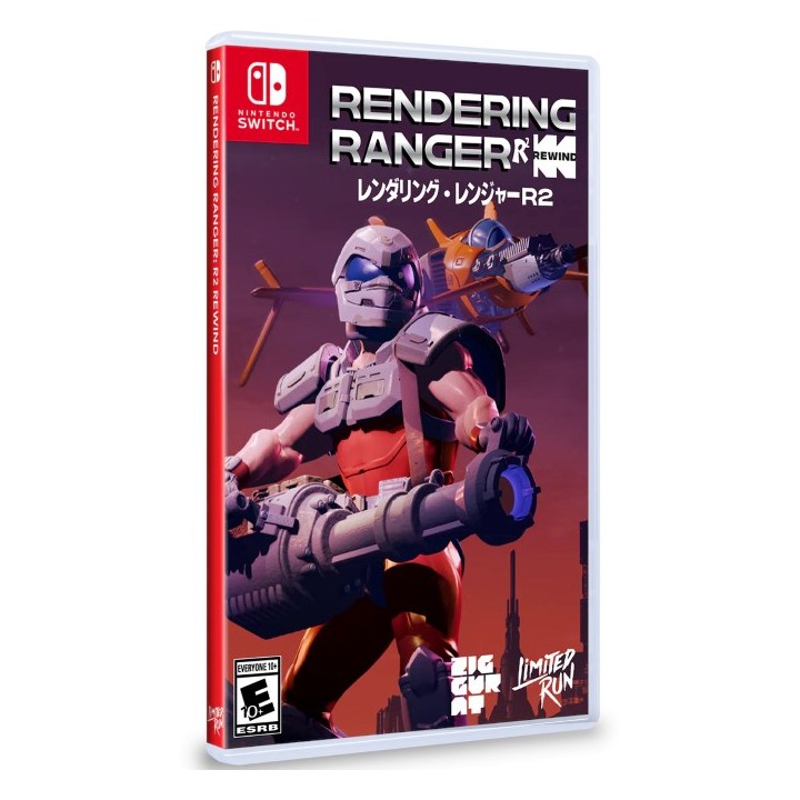 RENDERING RANGER: R2 [REWIND] EU