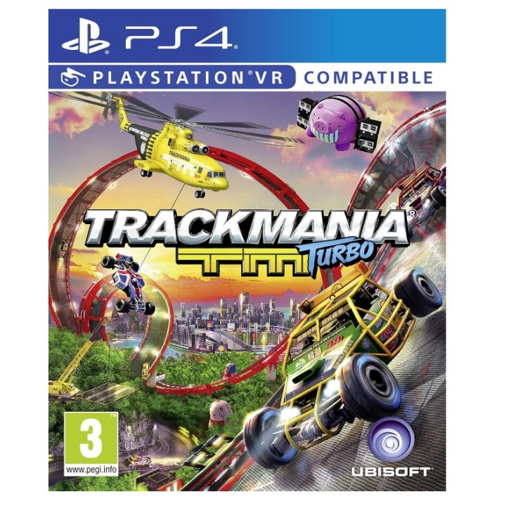 TRACKMANIA TURBO (PSVR COMPATIBLE)