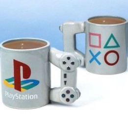 PALADONE PLAYSTATION CONTROLLER TAZZA 3D SAGOMATA