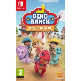 Dino Ranch - Ride To The Rescue