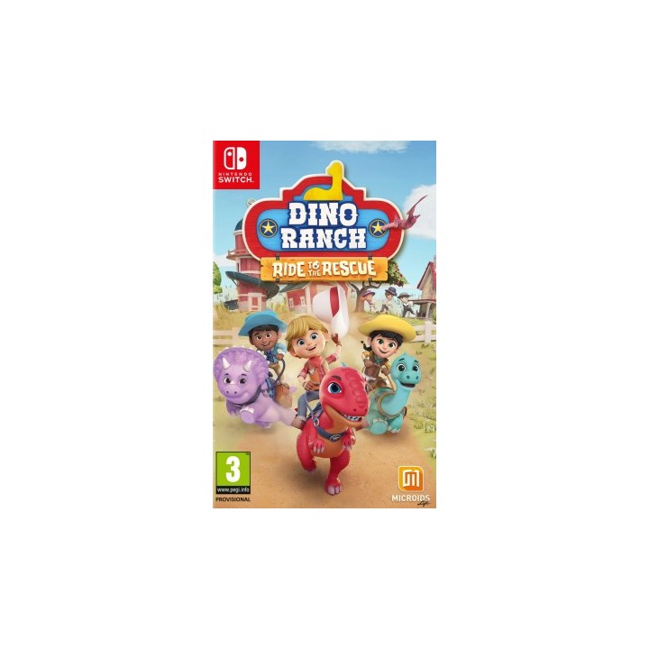 Dino Ranch - Ride To The Rescue