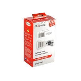 XTREME Pistola Laser Barcode 650NM USB