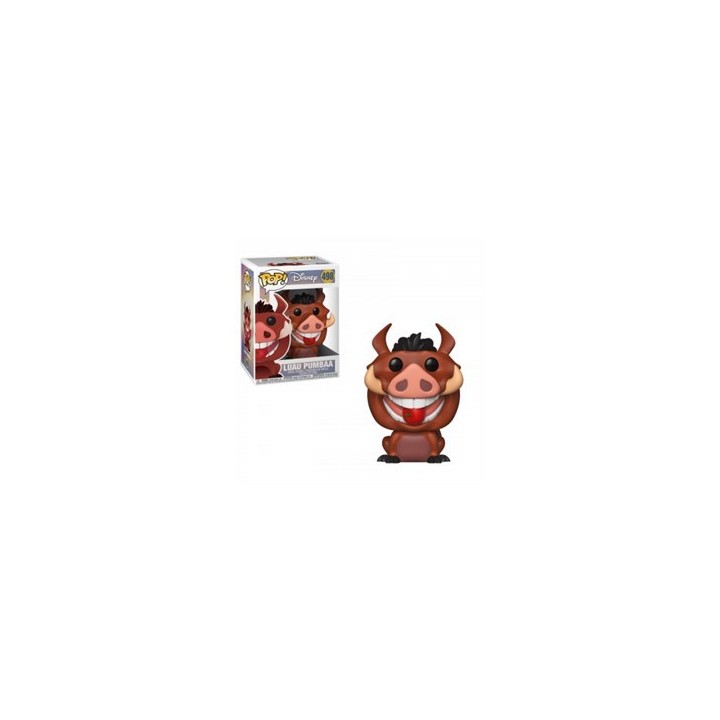 FUNKO POP Disney: Il Re Leone - 498 Luau Pumbaa 9 cm