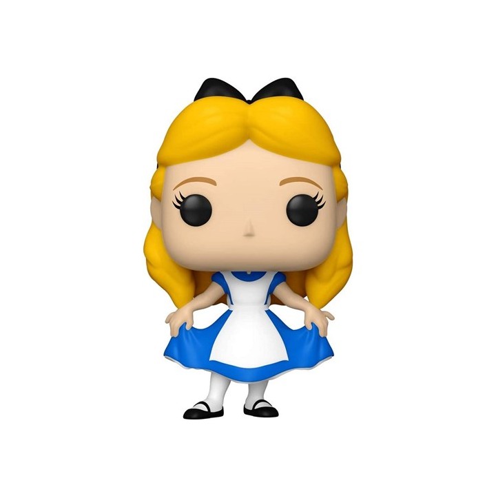 FUNKO POP Disney: Alice 70th - 1058 Alice Curtsying 9 cm