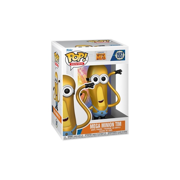FUNKO POP Despicable Me 4 - Super Tim 9 cm