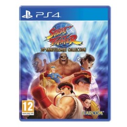 STREET FIGHTER 30° ANNIVERSARY COLLECTION