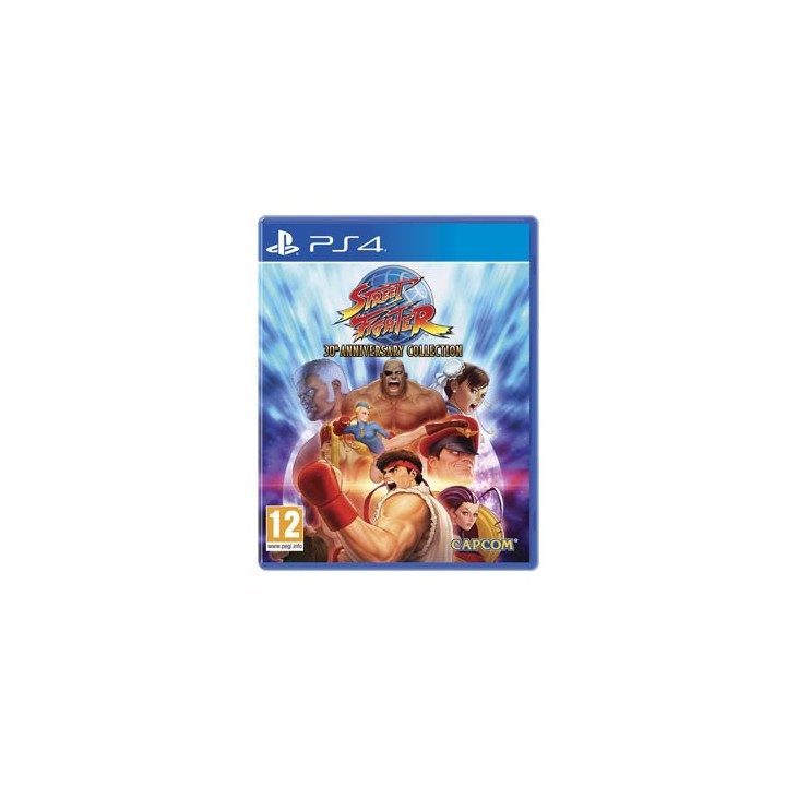 STREET FIGHTER 30° ANNIVERSARY COLLECTION