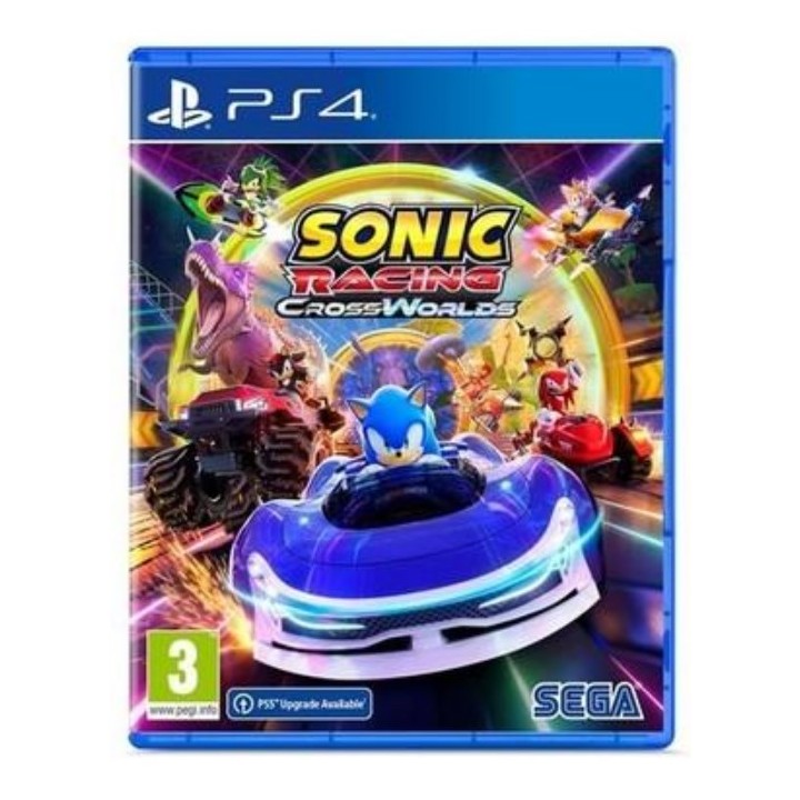 Sonic Racing: CrossWorlds
