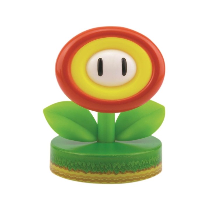 PALADONE NINTENDO SUPER MARIO ICONS FIRE FLOWER LAMPADA 3D