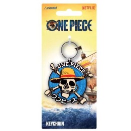 PYRAMID - 96301 - One Piece Live Action Straw Hat Pvc Portachiavi