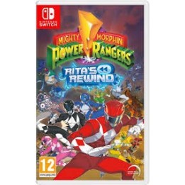 MIGHTY MORPHIN POWER RANGERS: RITA'S REWIND