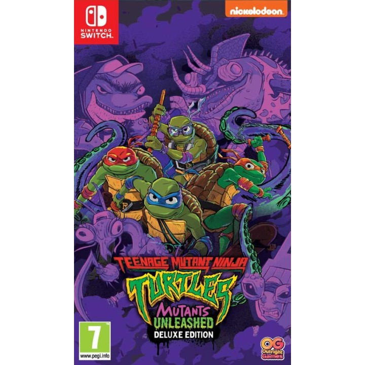 Teenage Mutant Ninja Turtles : Mutants Unleashed Deluxe Edition