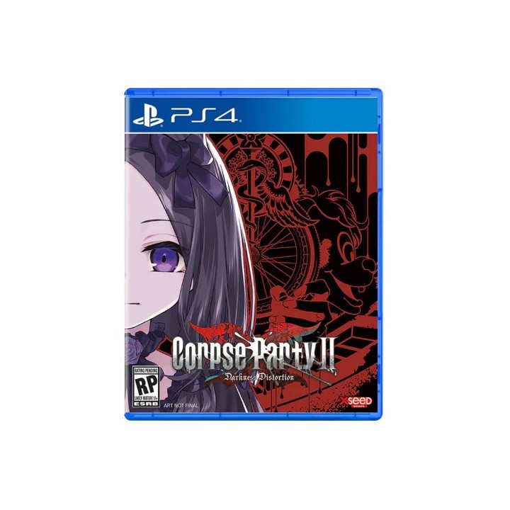 Corpse Party II: Darkness Distortion Mercy Limited Edition