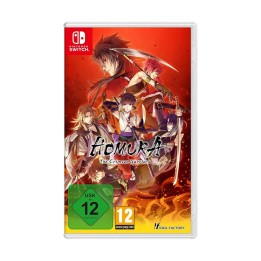 Homura:The Crimson Warriors EU