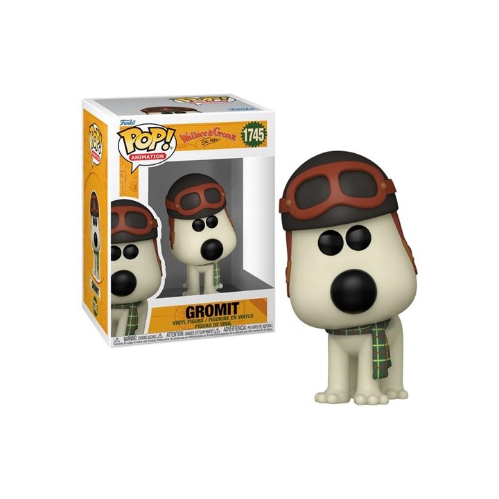 FUNKO POP Movies: Wallace & Gromit - Gromit 9 cm