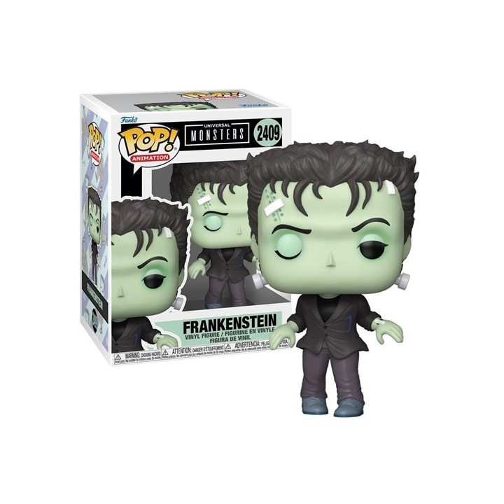 FUNKO POP Movies: Universal Monsters - 2409 Frankenstein (Anime) 9cm